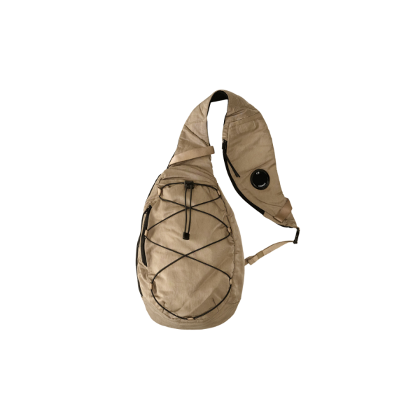 Sac Banane CP COMPANY Guitare Nylon B Crossbody Rucksack beige
