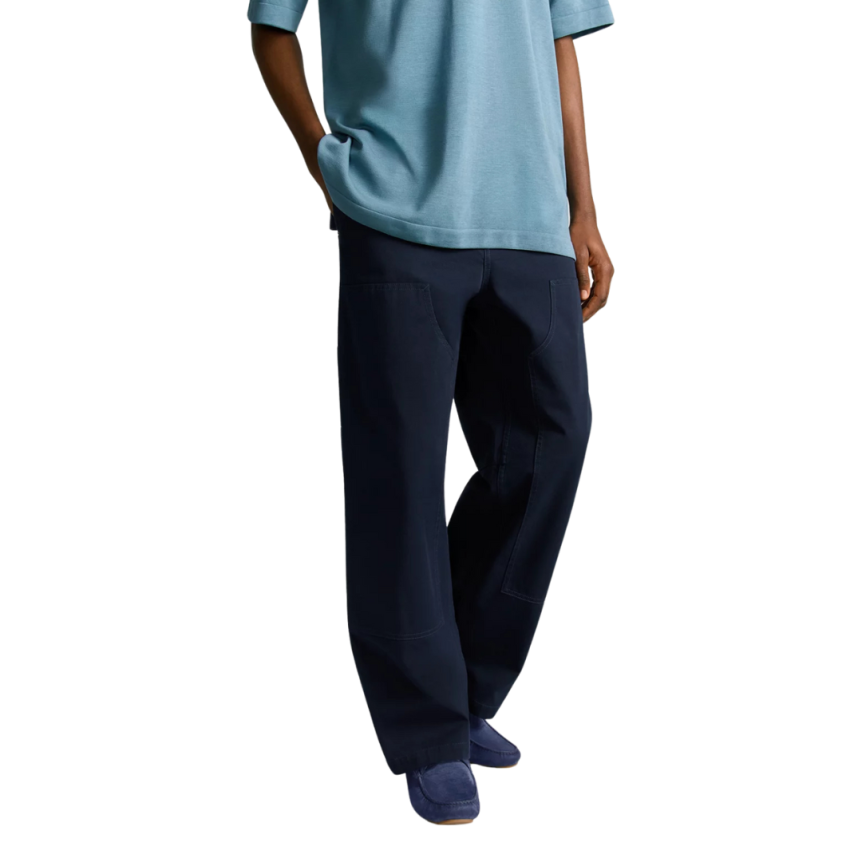 Jean DIOR Carpenter CD Icon Denim coton bleu marine