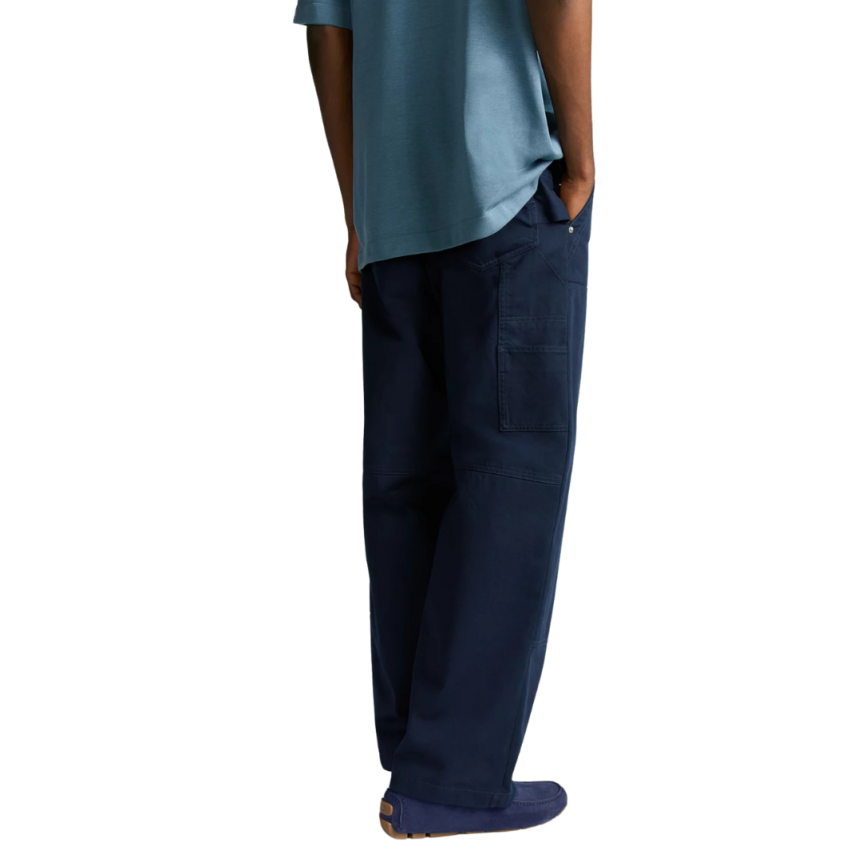 Jean DIOR Carpenter CD Icon Denim coton bleu marine