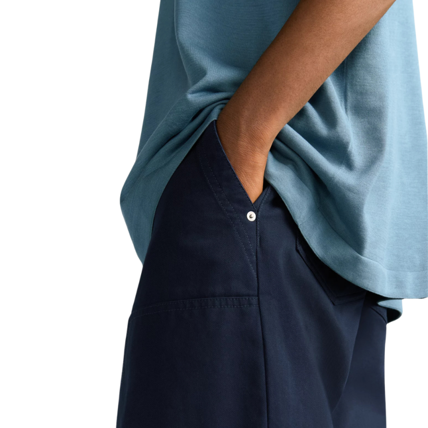 Jean DIOR Carpenter CD Icon Denim coton bleu marine