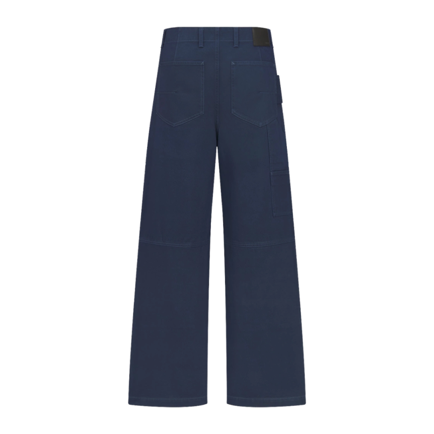 Jean DIOR Carpenter CD Icon Denim coton bleu marine