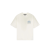T-shirt oversize coton vintage écru imprimé étoiles bleu Starburst