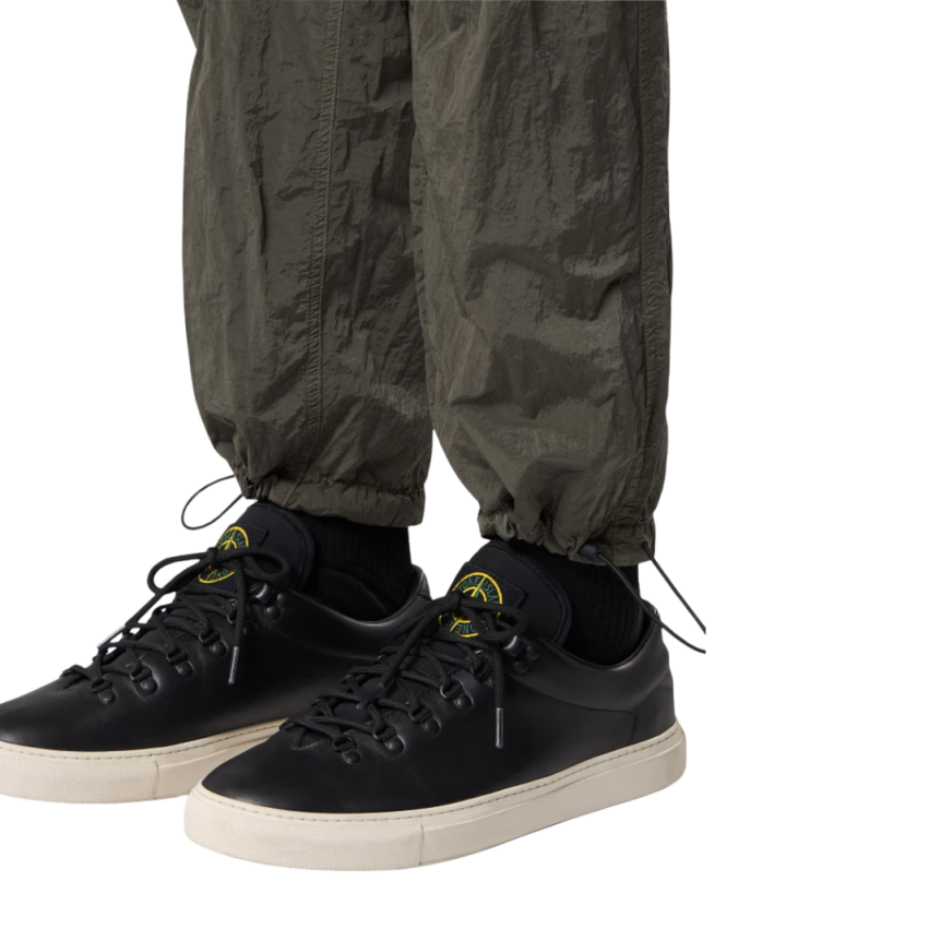 Pantalon STONE ISLAND nylon métal Chrome ECONYL® kaki