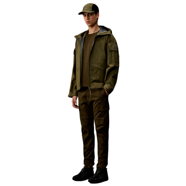 Pantalon cargo CP COMPANY Panama nylon kaki Metropolis Series