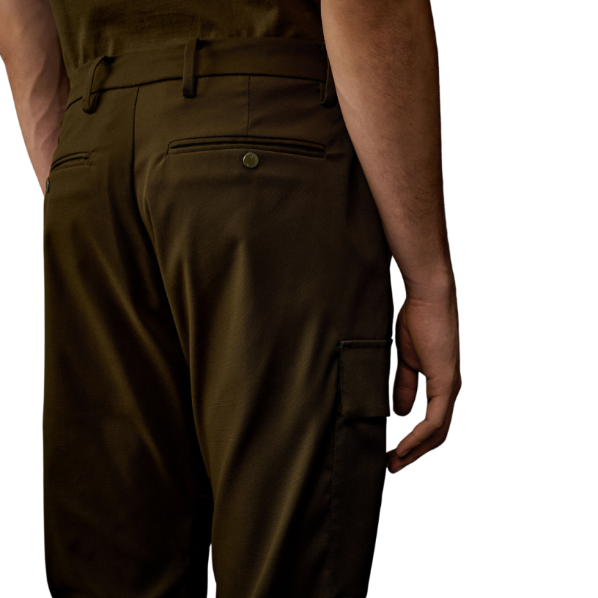 Pantalon cargo CP COMPANY Panama nylon kaki Metropolis Series