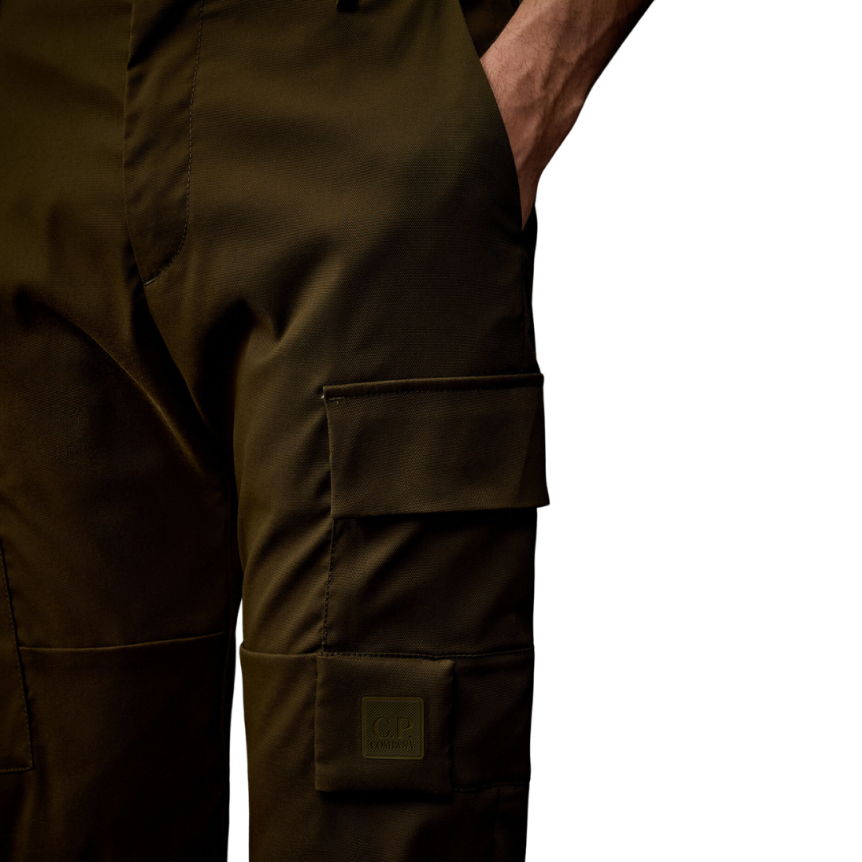 Pantalon cargo CP COMPANY Panama nylon kaki Metropolis Series