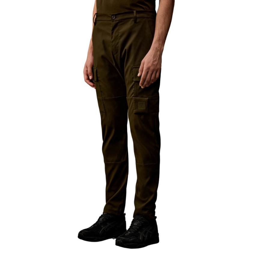 Pantalon cargo CP COMPANY Panama nylon kaki Metropolis Series