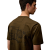 T-shirt col rond coton jersey kaki imprimé City dos Metropolis Series