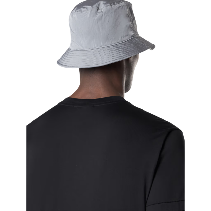 T-shirt STONE ISLAND col rond manche courte coton noir logo poitrine