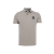 Polo manche courte piqué de coton stretch beige