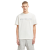 T-shirt col rond coton écru logo Grenoble effet miroir