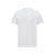 T-shirt col rond coton blanc logo graffiti velours dos