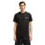T-shirt coton noir poche nylon monogramme