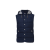 Gilet sans manche doudoune bleu marine capuche