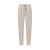 Pantalon long beige cordon taille