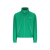 Blouson Veste zippée col montant polyester vert bande écru logo