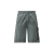 Short Cargo polyamide Chrome R bleu gris lentille