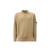 Pull col polo coton chenille beige
