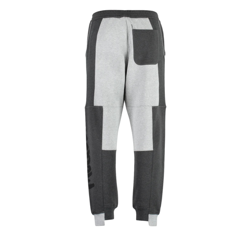 Pantalon de survêtement jogging ALEXANDER MCQUEEN noir gris logo noir