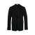 Blazer sergé laine simple boutonnage noir harnais
