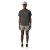 Short nylon Econyl® métal gris