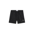 Short de bain nylon Econyl® métal noir