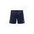 Short de bain nylon bleu marine bord tricolore