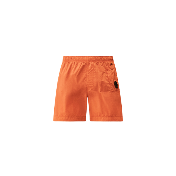 Short de bain CP COMPANY Flatt nylon orange