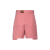 Bermuda coton rose ceinture CD