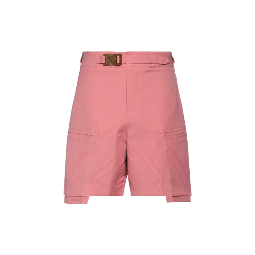 Bermuda DIOR coton rose ceinture CD