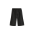Short long coton noir logo DG jacquard blanc poche