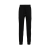 Pantalon de survêtement jogging coton noir cordon taille