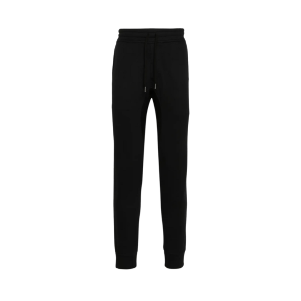 Pantalon de survêtement jogging TOM FORD coton noir cordon taille