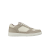 Basket Sneaker B27 Uptown cuir veau grainé beige blanc Dior Gravity blanc