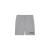 Short survêtement blason coton molletonné gris logo noir