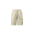 Short molleton coton gris bleu logo diagonal