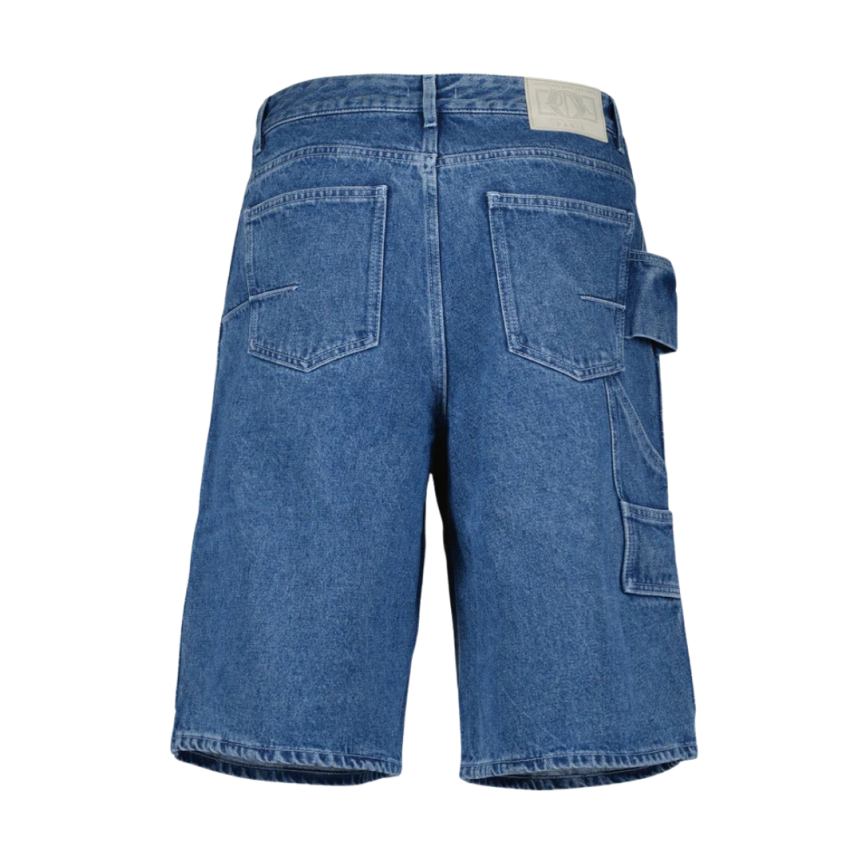 Bermuda DIOR Carpenter denim coton bleu cannage