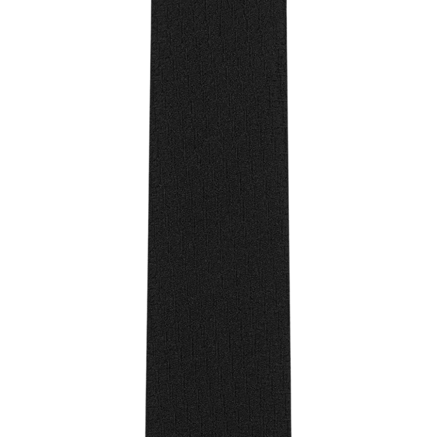 Cravate Soie noire Dior Oblique blanc
