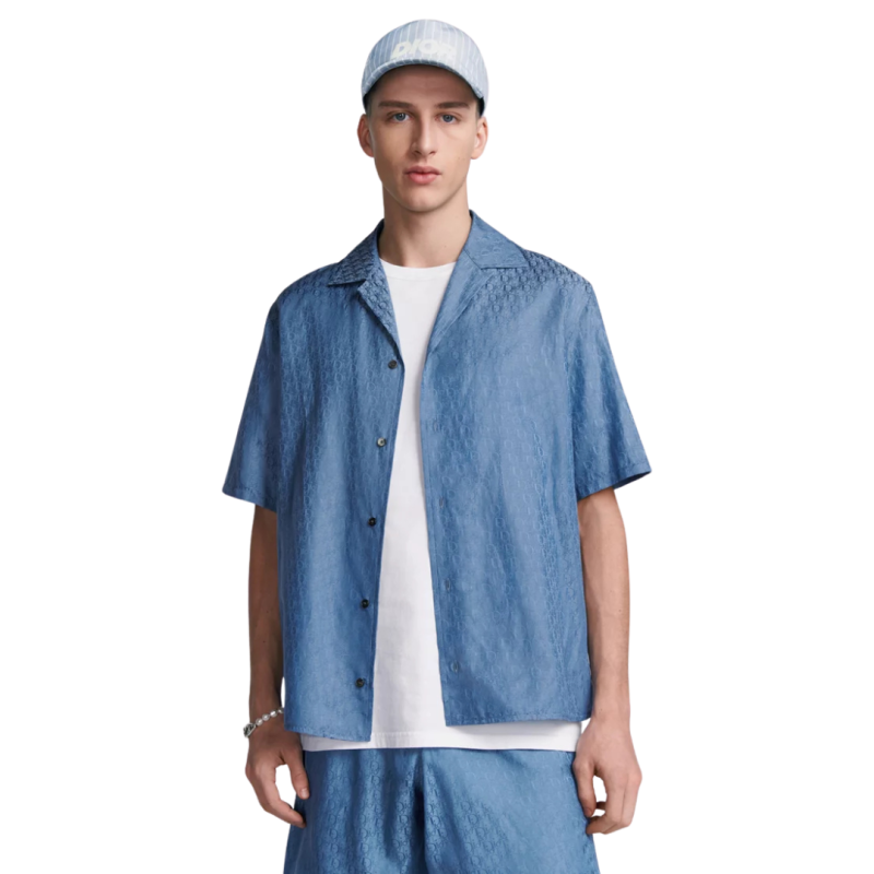Chemise manche courte...