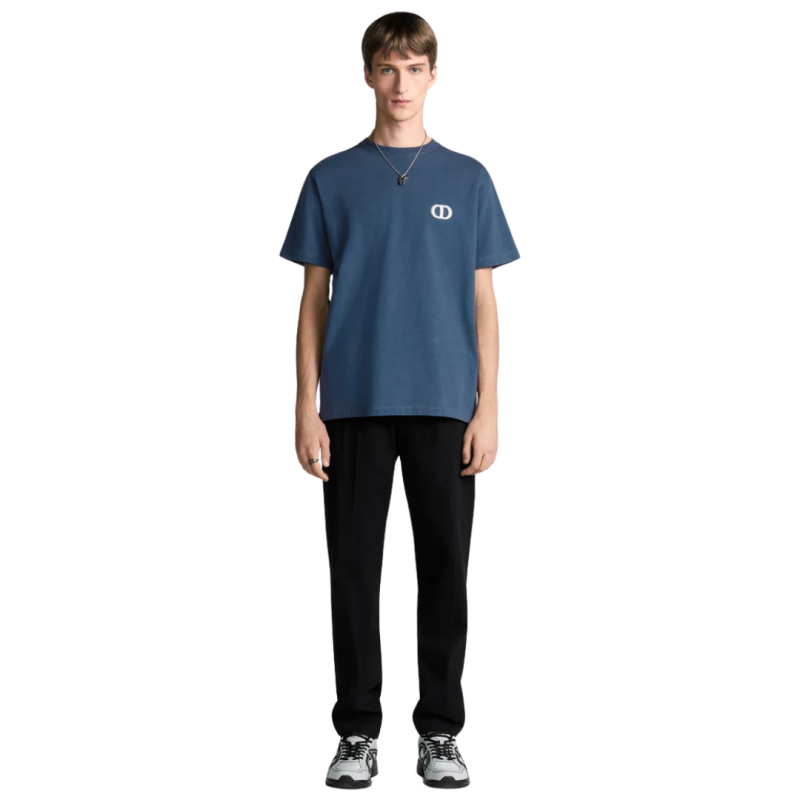 T-shirt col rond jersey...