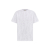 T-shirt col rond jersey coton blanc jacquard Dior Oblique