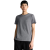 T-shirt col rond Jersey coton Sea Island gris Dior Icon