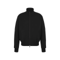 Veste jogging zip jersey coton mélangé noir Dior Oblique