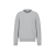 Pull col rond jacquard coton mélangé gris Dior Oblique