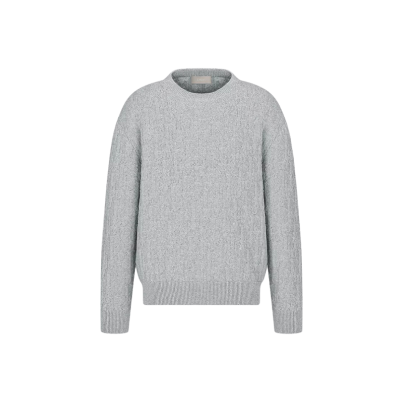 Pull col rond jacquard...