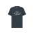 T-shirt jersey coton bleu marine imprimé DIOR & HYLTON NEL