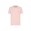 T-shirt col rond coton Sea Island rose DIOR Icon