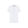 T-shirt col rond coton Sea Island blanc DIOR Icon