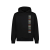 Sweat-shirt à capuche coton noir DIOR Multicolore