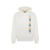 Sweat-shirt à capuche coton blanc DIOR Multicolore